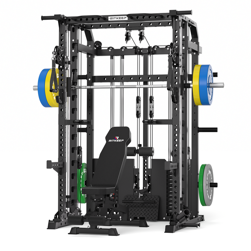 ANVIL S1 Máquina de Smith y paquete de gimnasio funcional para el hogar