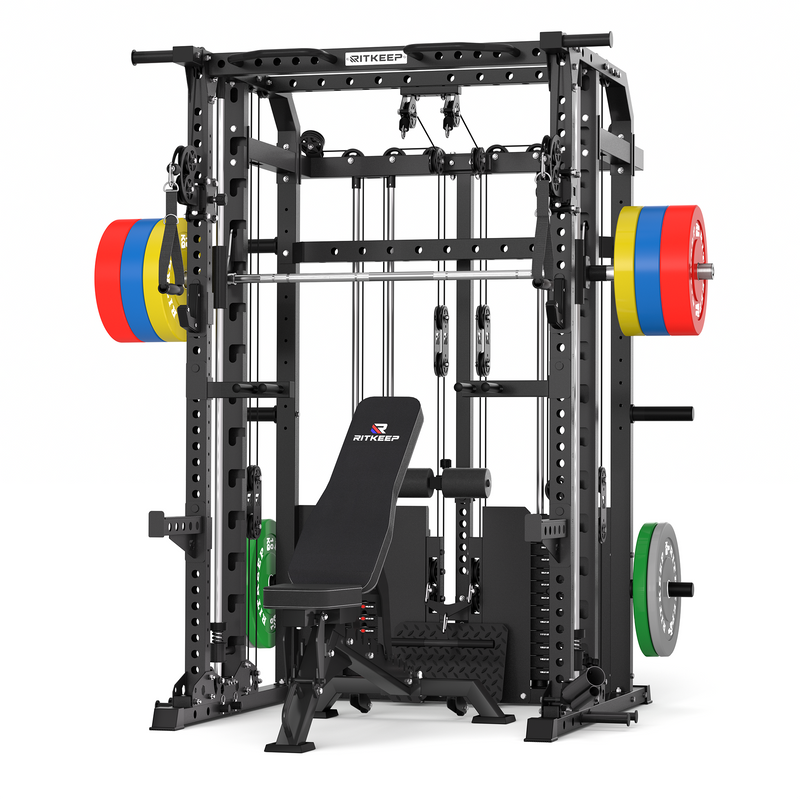 ANVIL S1 Máquina de Smith y paquete de gimnasio funcional para el hogar