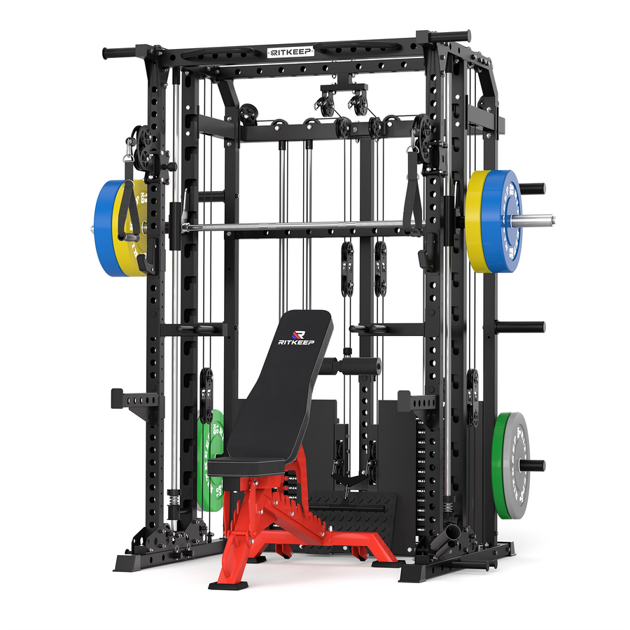 ANVIL S1 Smith-Maschine & Functional Trainer Home-Gym-Paket