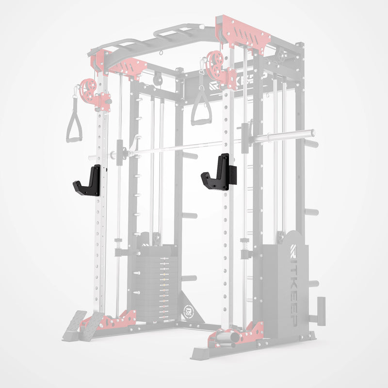 RitKeep Sandwich-J-Hooks für 50 × 50 mm Power Racks