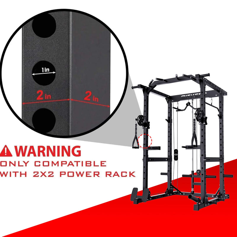 RitKeep 50x50mm Hantelscheibenhalterung für Power Racks  (Paar)
