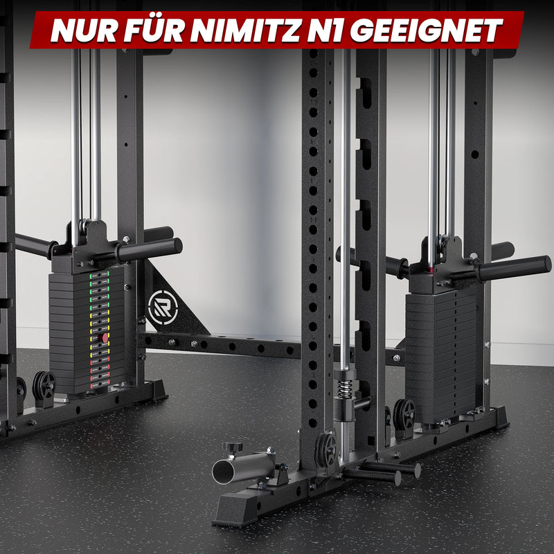 Ritkeep Nimitz N1 Gewichtblock-Erweiterungssteckbolzen