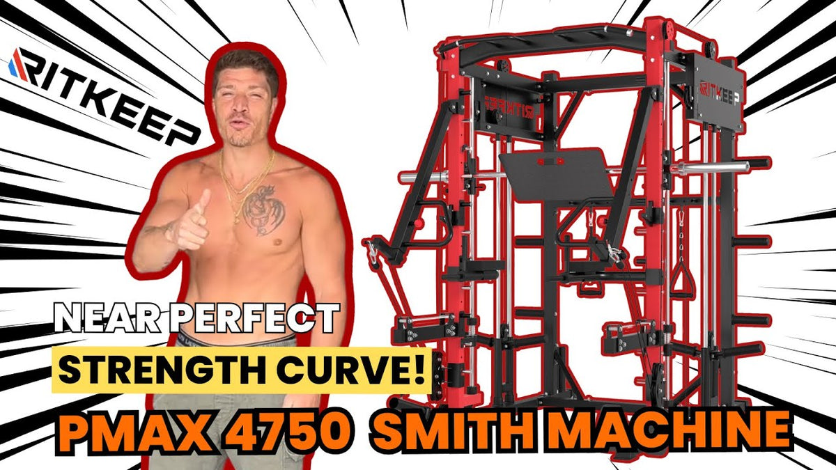 Die beste All-in-One Smith-Maschine fürs Home-Gym!