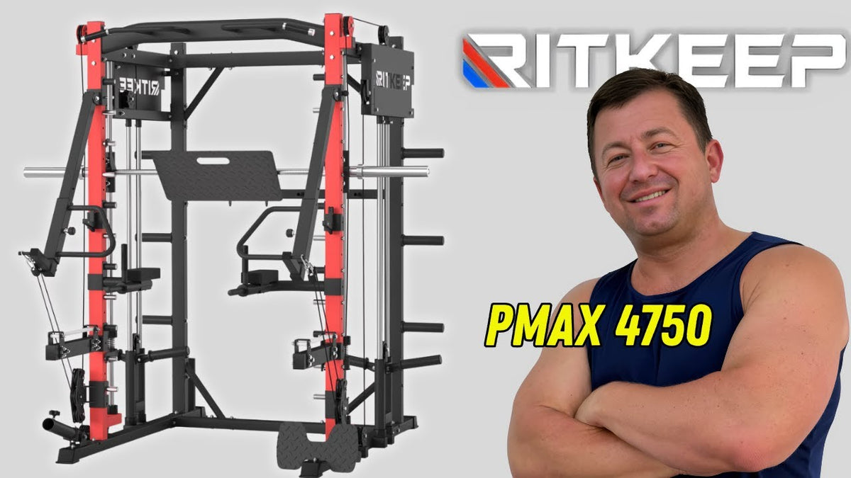 🔥 Das ULTIMATIVE All-in-One Power Rack & Smith-Maschine für dein Home-Gym!