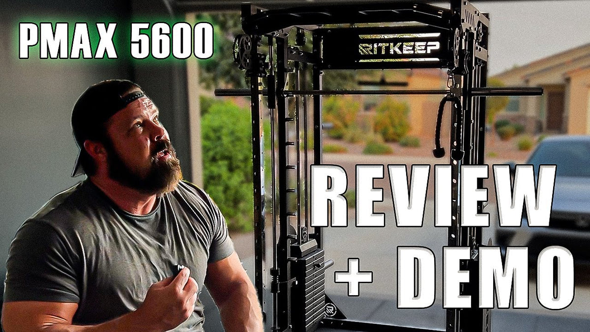 Hält die RitKeep PMAX 5600 Pro Home Gym extremem Training stand? | Kompletter Test & Demo