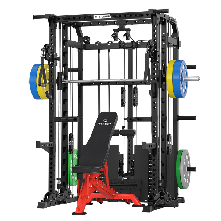 ANVIL S1 Smith-Maschine & Functional Trainer Home-Gym-Paket